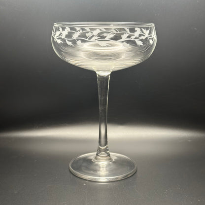 Thistle Champagne Coupe