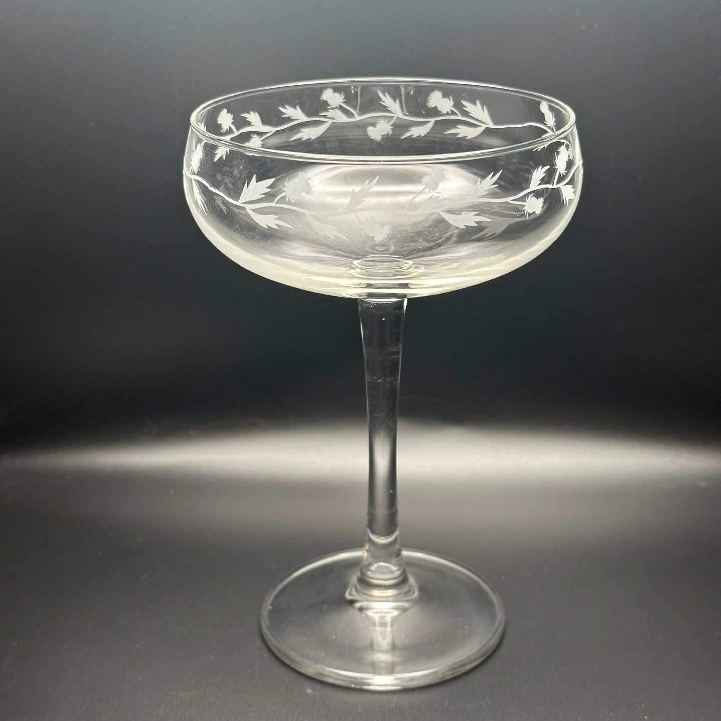 Thistle Champagne Coupe