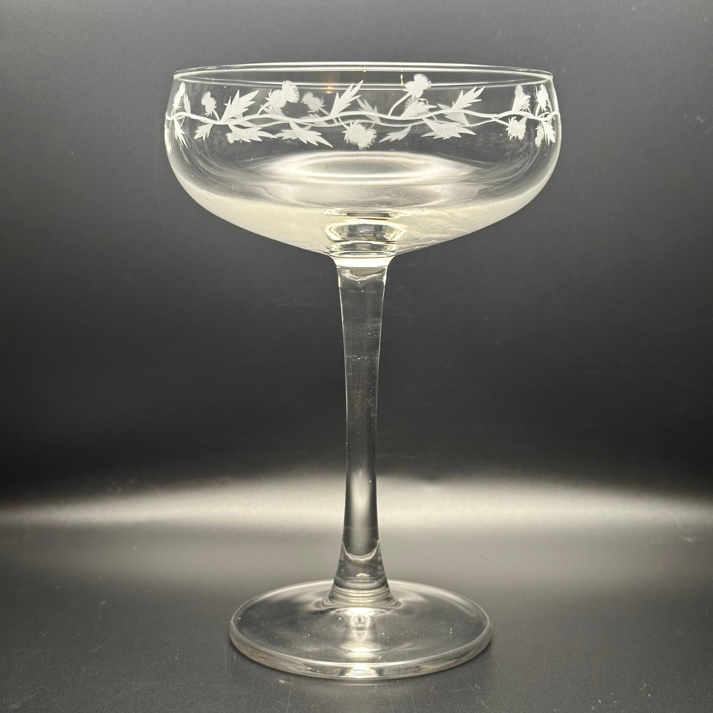 Thistle Champagne Coupe