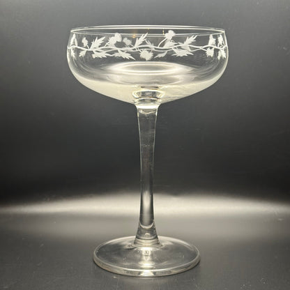 Thistle Champagne Coupe