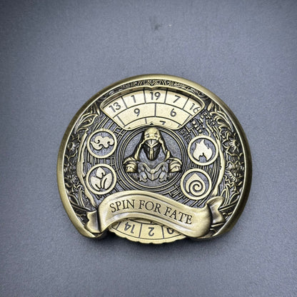 The Veiled Oracle Dice Spinner