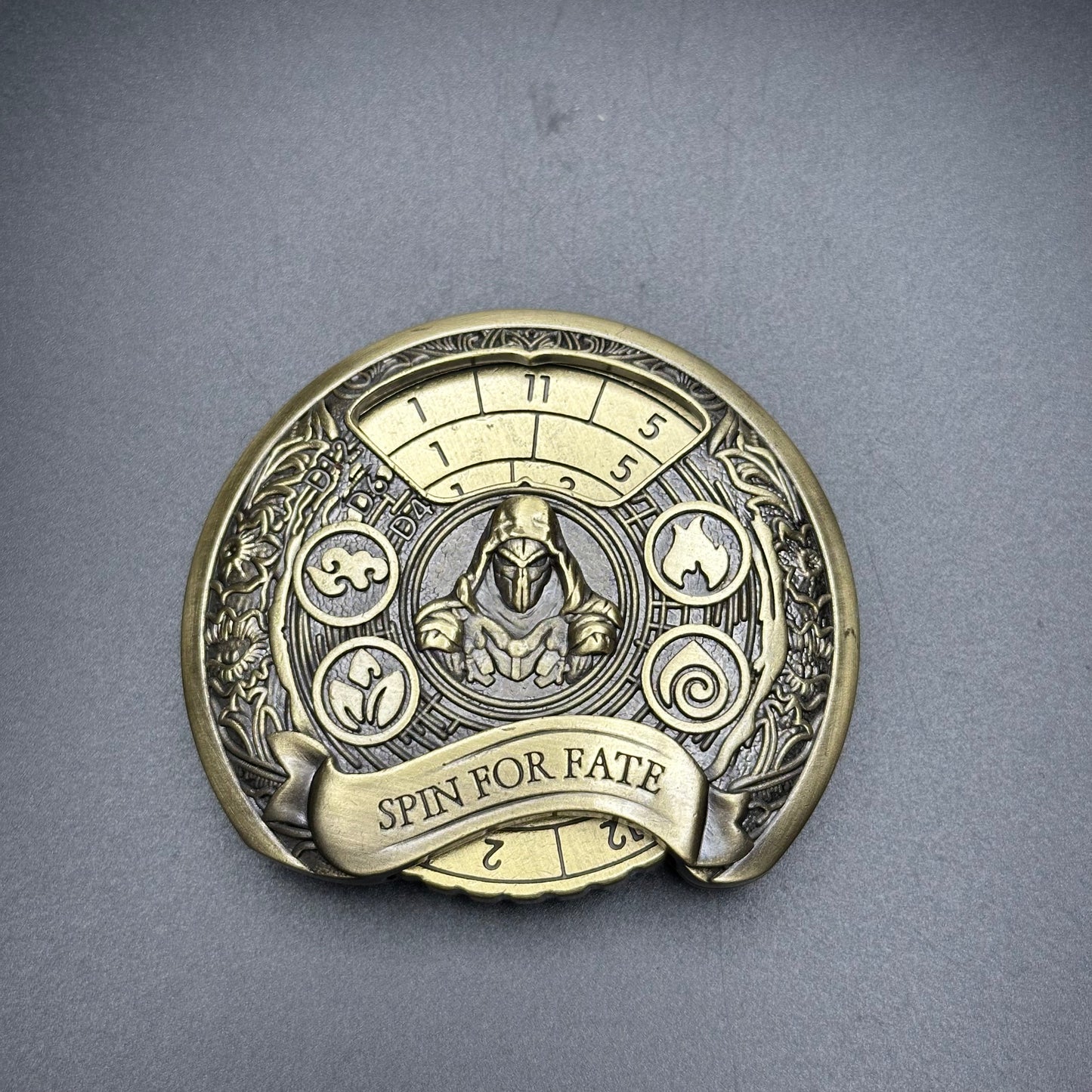 The Veiled Oracle Dice Spinner