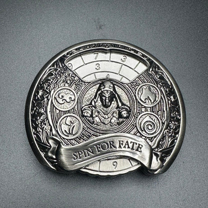 The Veiled Oracle Dice Spinner