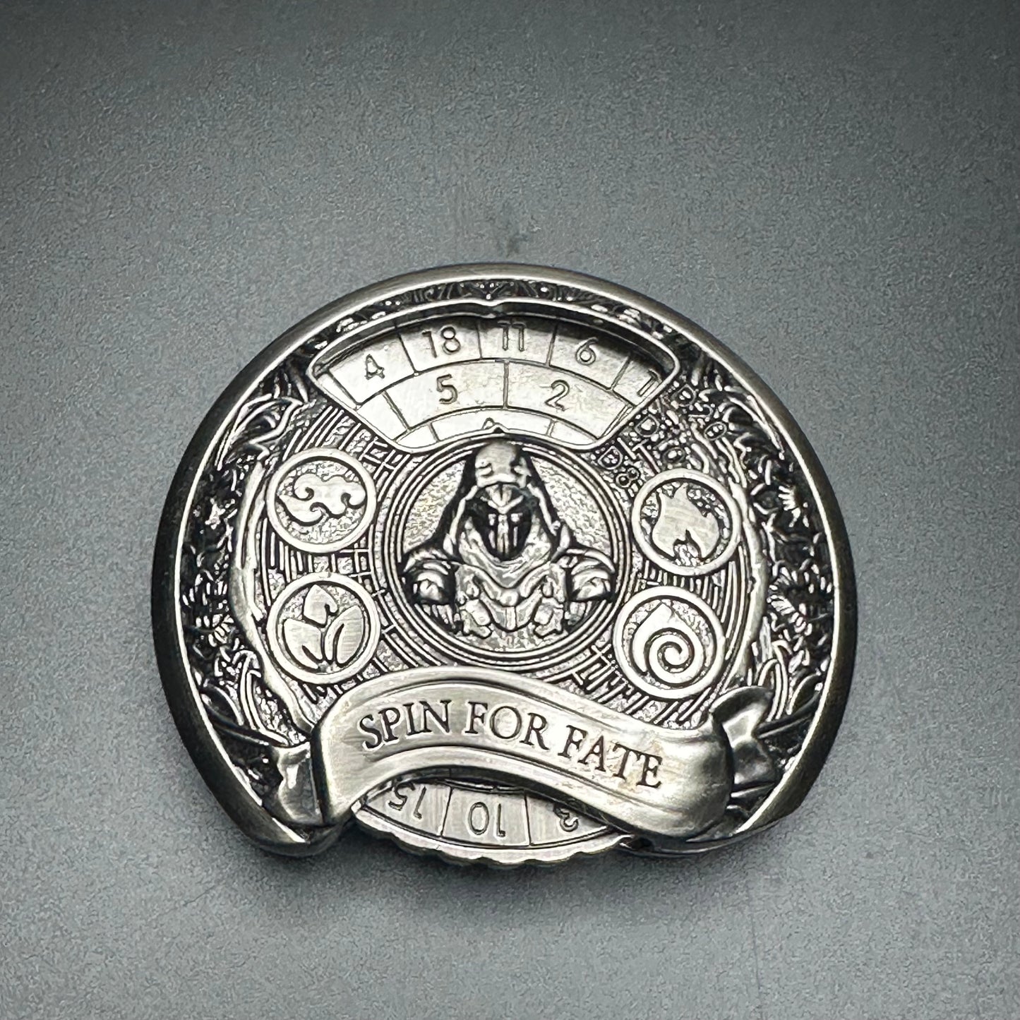 The Veiled Oracle Dice Spinner