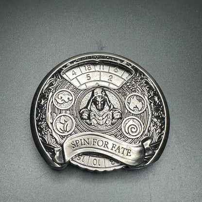 The Veiled Oracle Dice Spinner