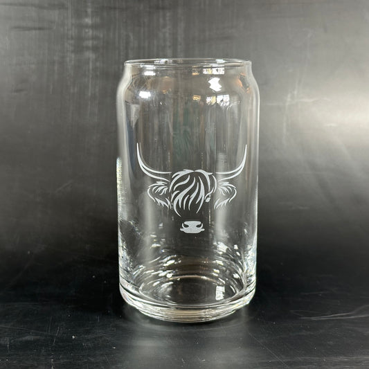 Wispy Highland Coo