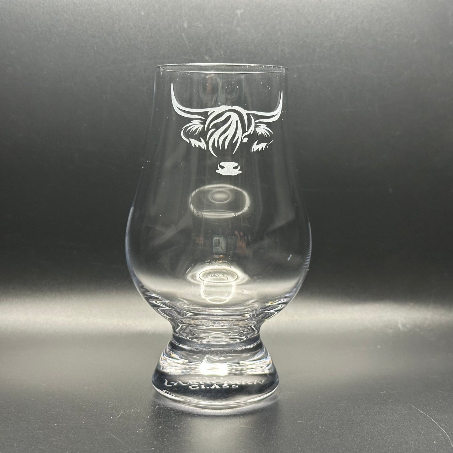 Wispy Highland Coo Glencairn