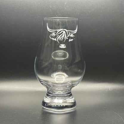 Wispy Highland Coo Glencairn