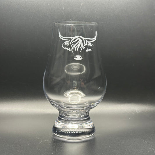 Wispy Highland Coo Glencairn