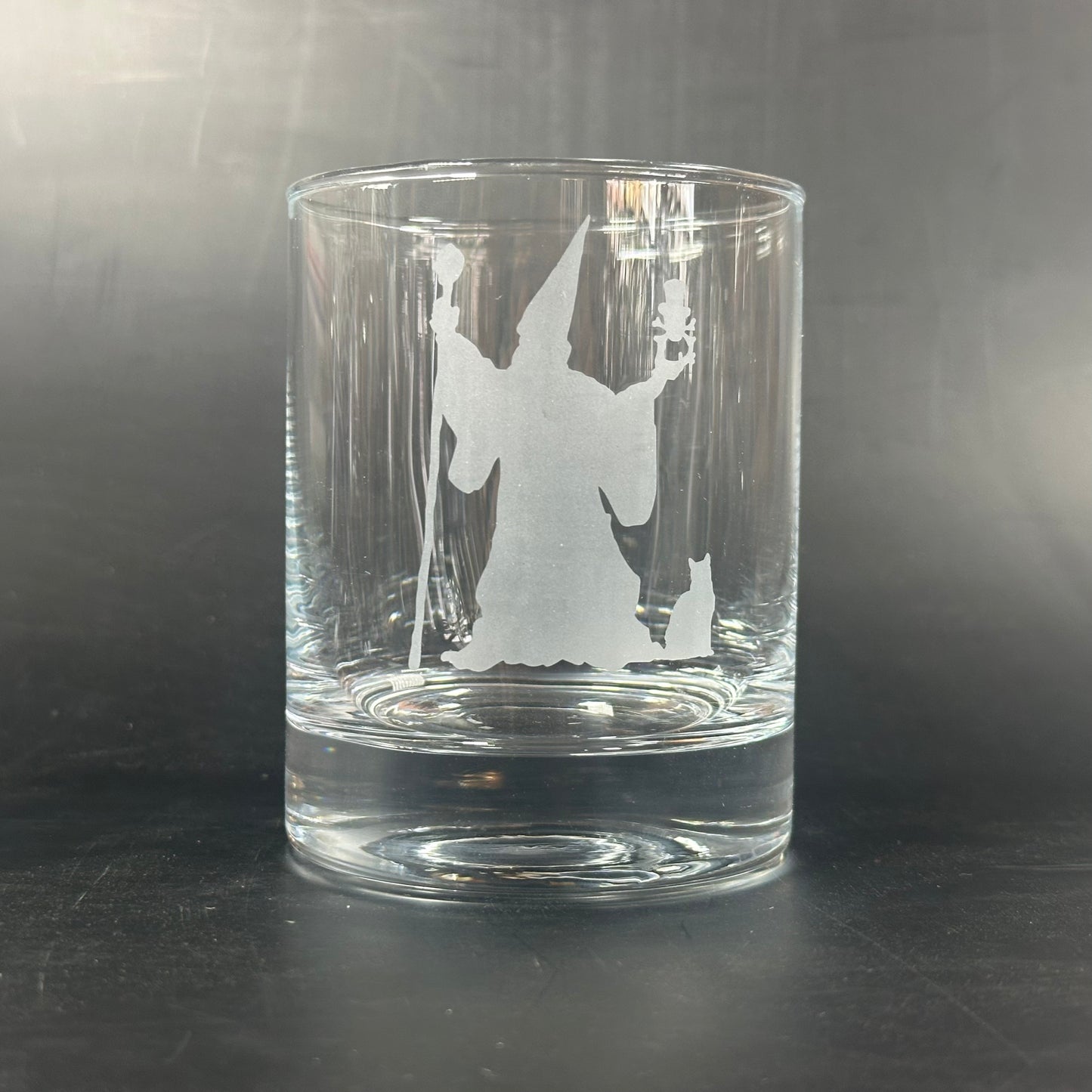 Wizard, Skull, & Cat