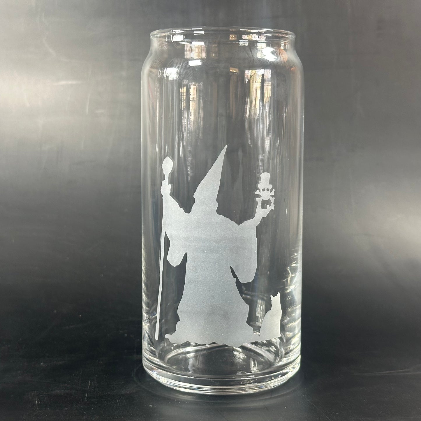 Wizard, Skull, & Cat