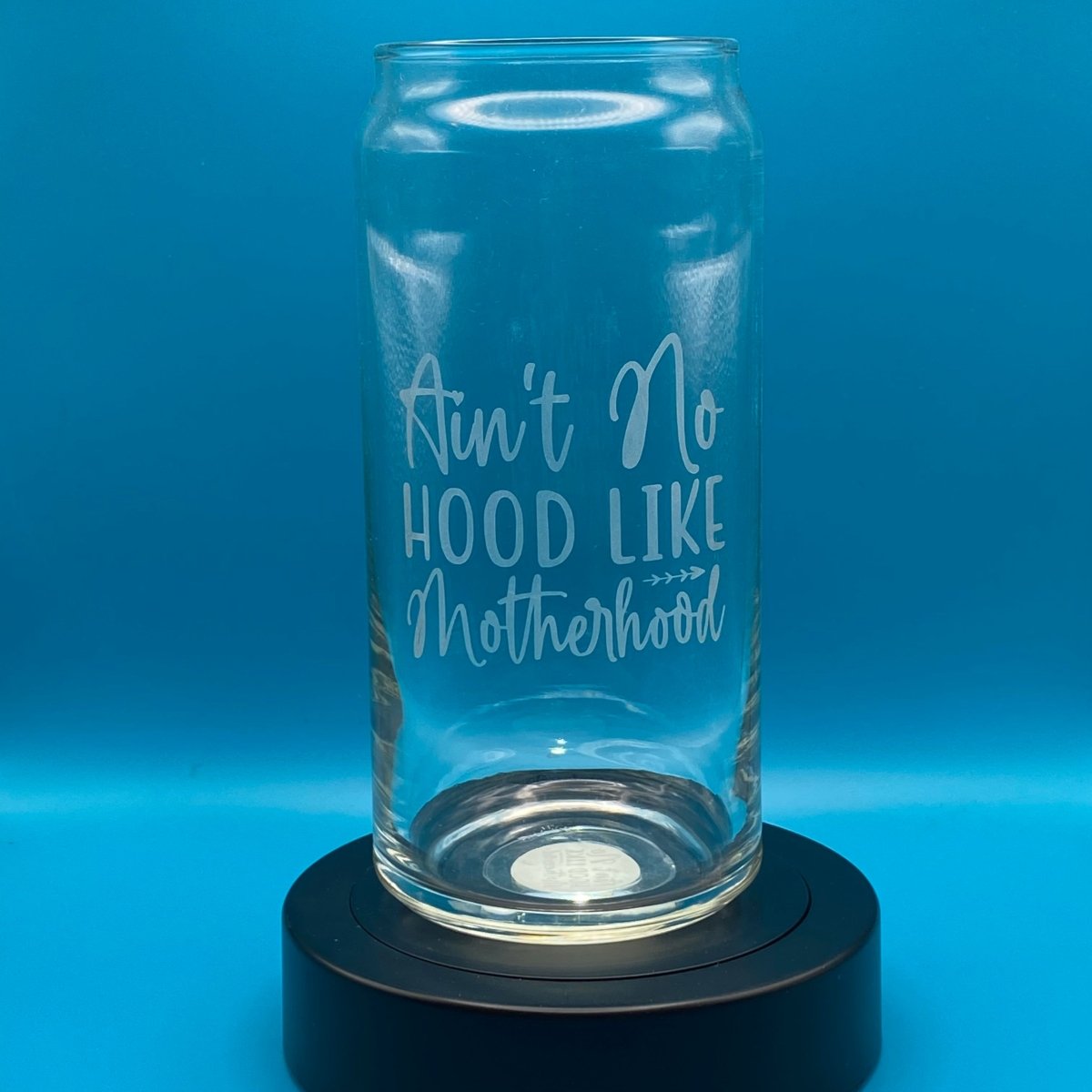 Ain't No Hood Like Motherhood - Crosby Girls Crafts