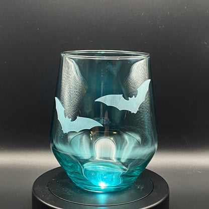 Animal Drinkware - Bat Pair Design - Crosby Girls Crafts