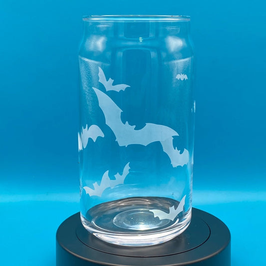 Animal Drinkware - Bat Wraparound Design - Crosby Girls Crafts