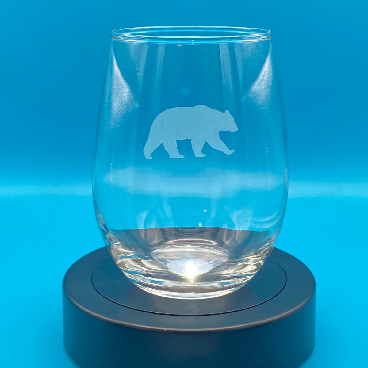 Animal Drinkware - Bear Design - Crosby Girls Crafts