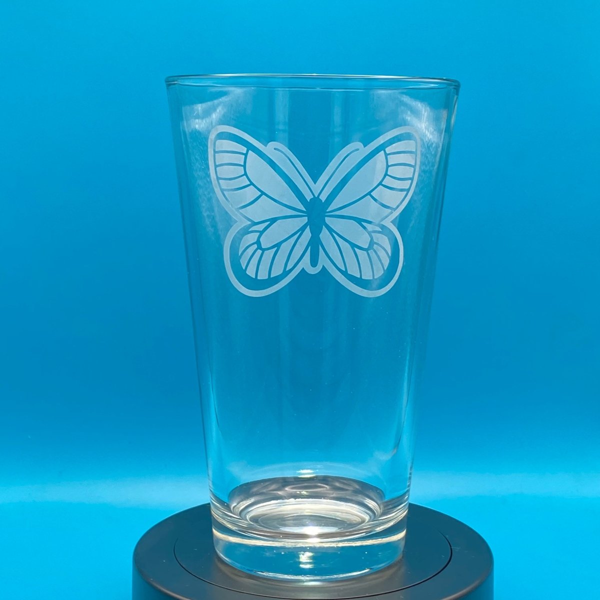 Animal Drinkware - Butterfly Design - Crosby Girls Crafts