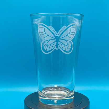 Animal Drinkware - Butterfly Design - Crosby Girls Crafts