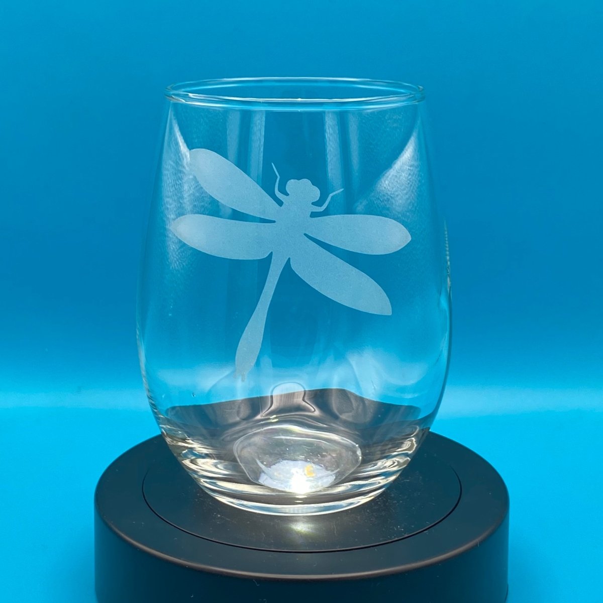 Animal Drinkware - Dragonfly Design - Crosby Girls Crafts