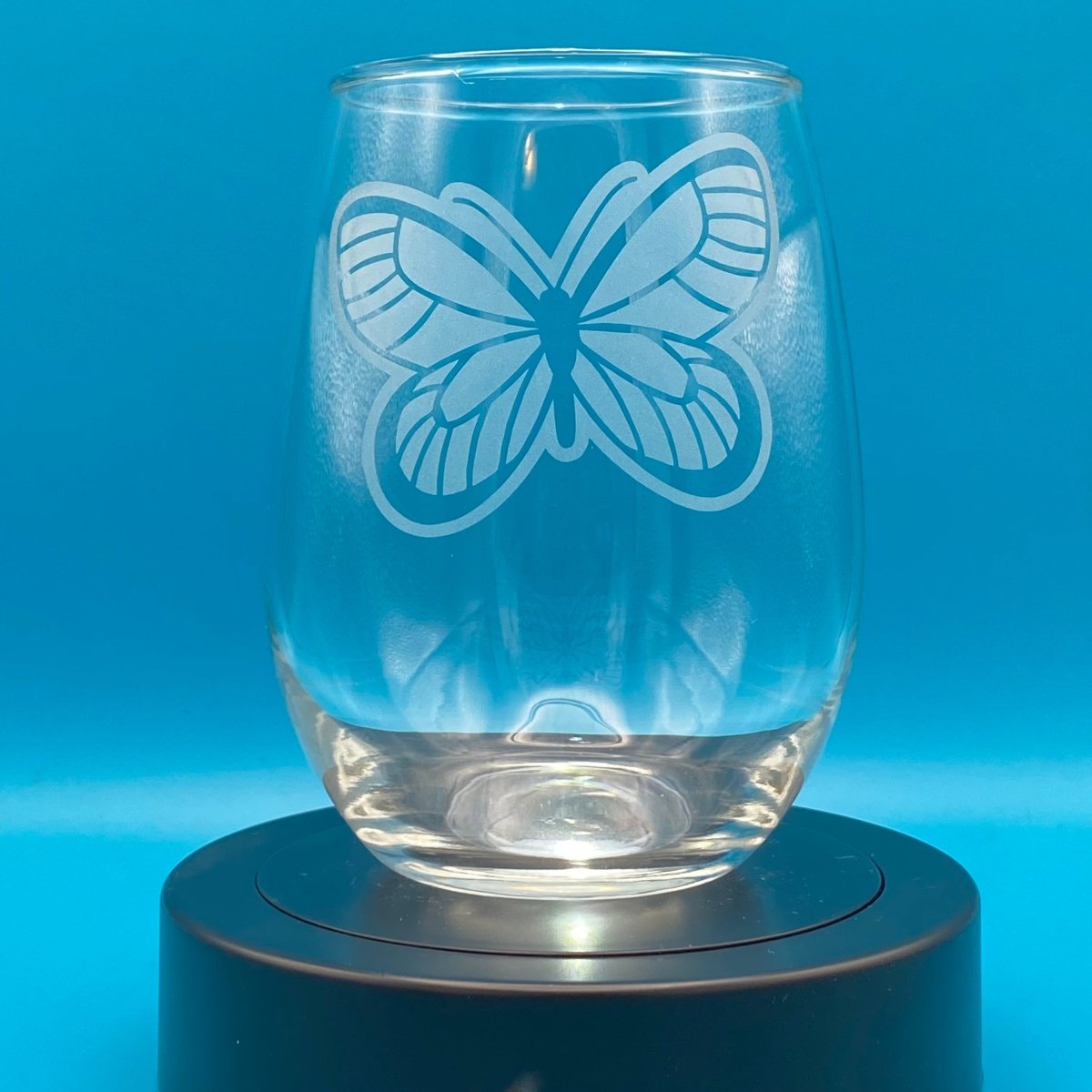 Animal Drinkware - Large Butterfly Design - Crosby Girls Crafts