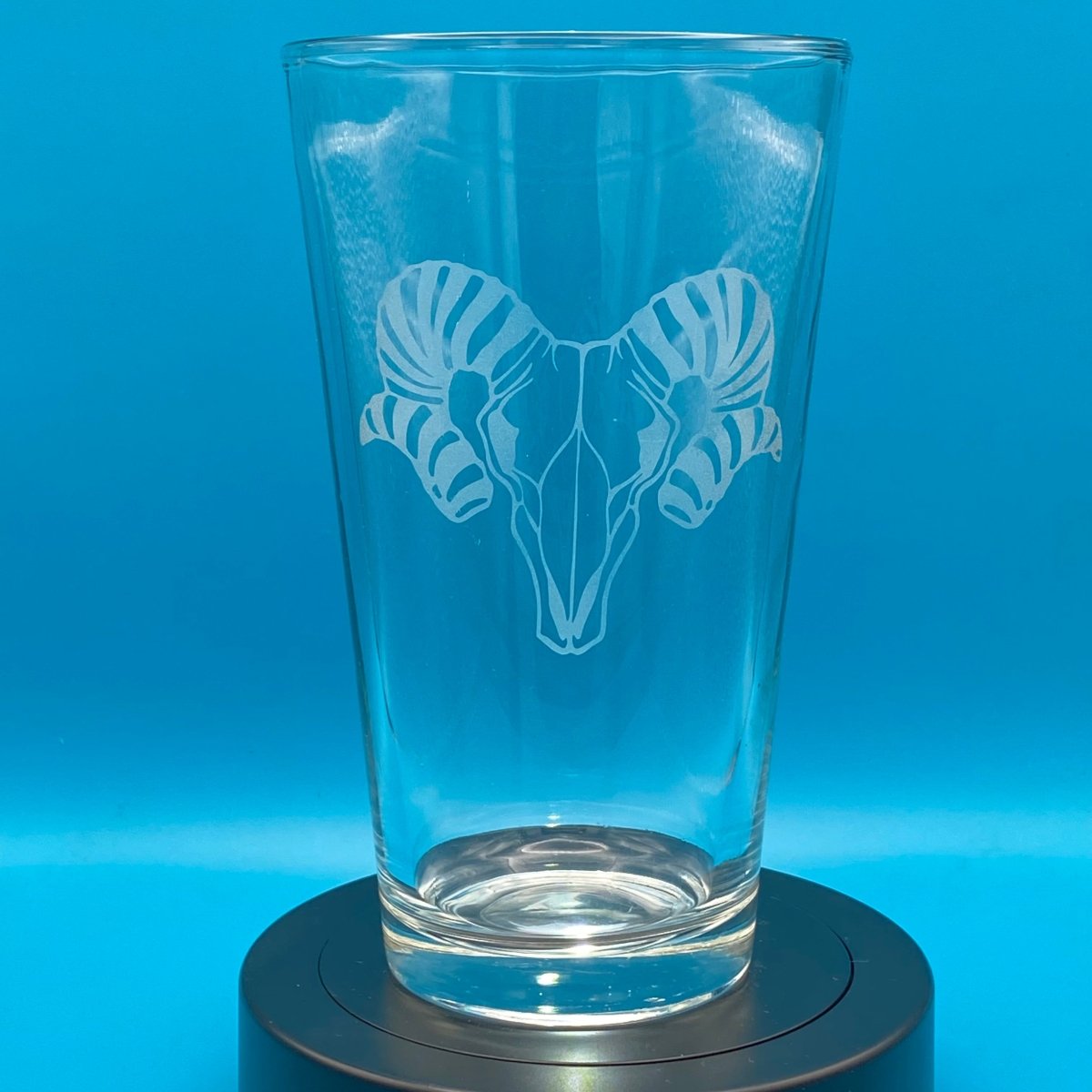 Animal Drinkware - Ram Skull Design - Crosby Girls Crafts