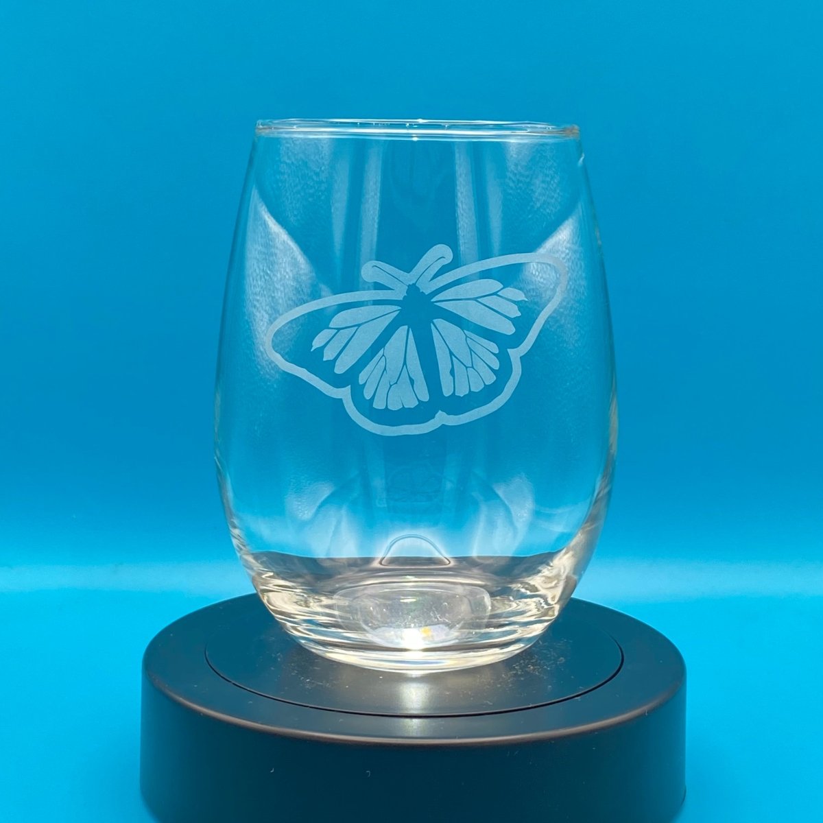 Animal Drinkware - Small Butterfly Design - Crosby Girls Crafts