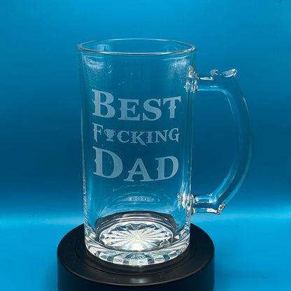 Best Fucking Dad - Crosby Girls Crafts