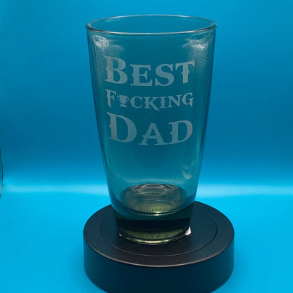 Best Fucking Dad - Crosby Girls Crafts