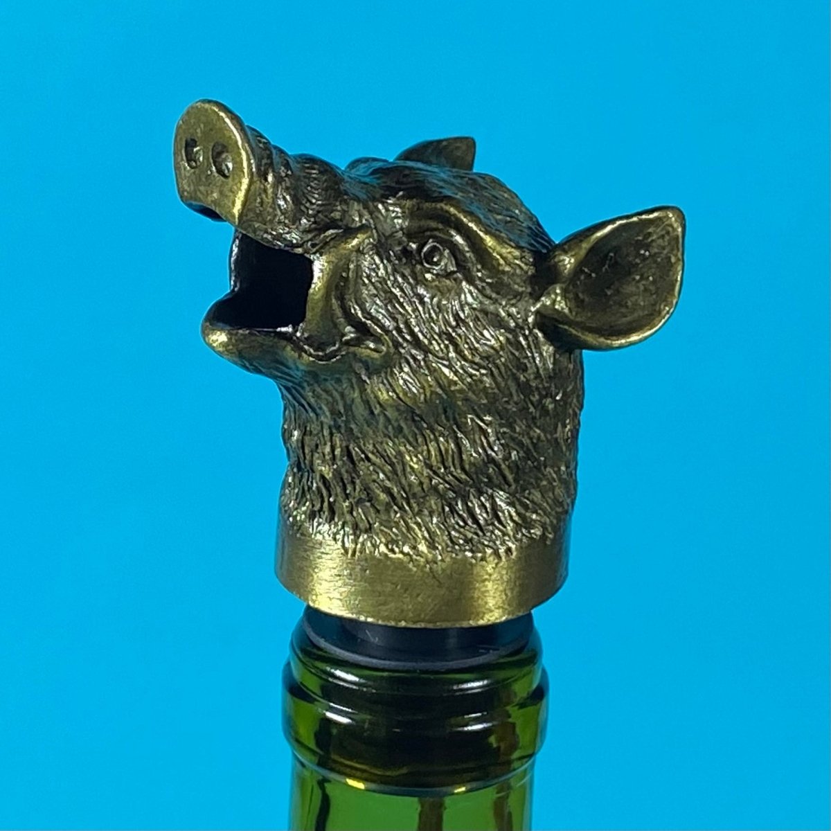 Boar Head Pour Spout - Crosby Girls Crafts