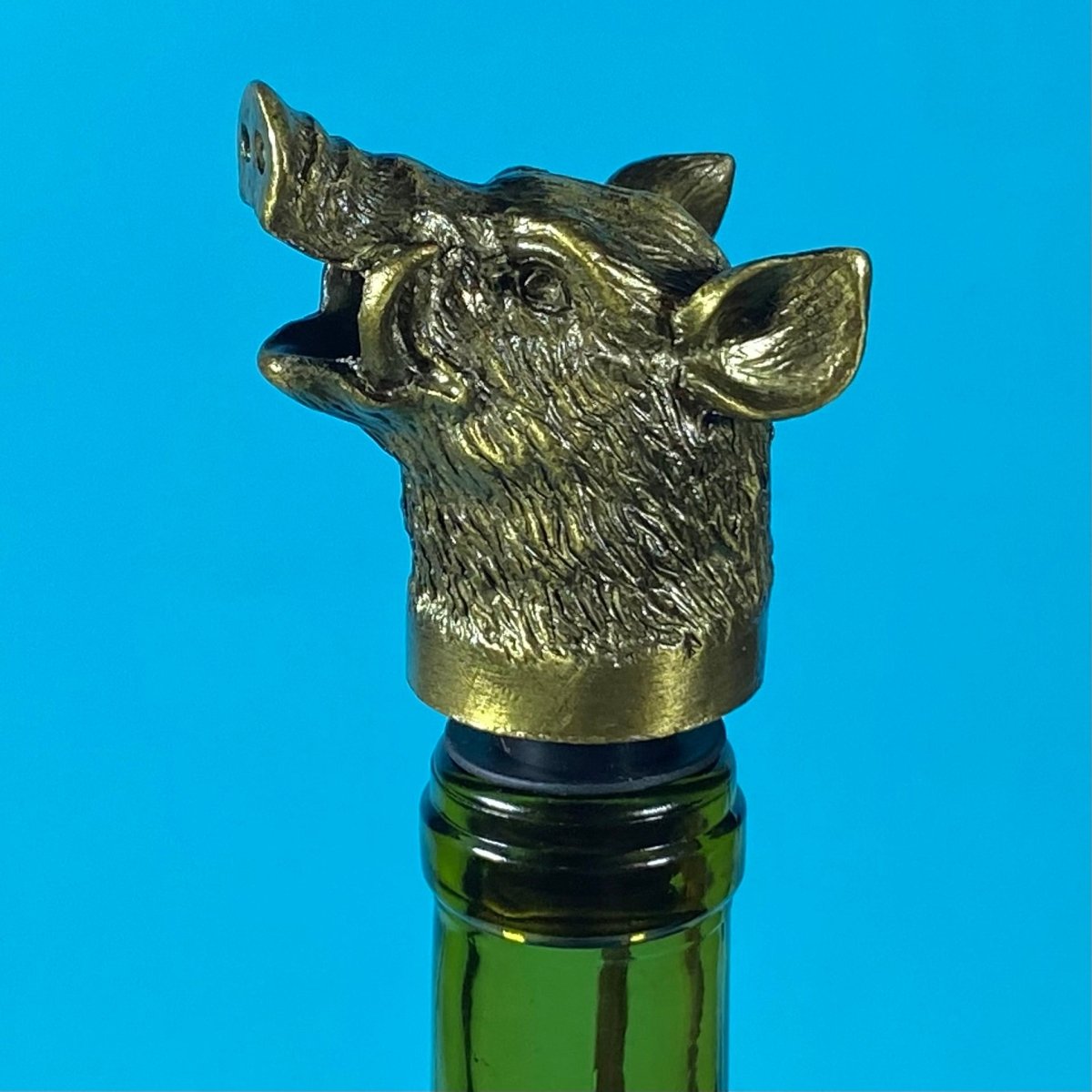 Boar Head Pour Spout - Crosby Girls Crafts