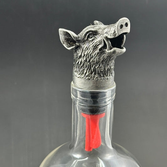 Boar Head Pour Spout - Crosby Girls Crafts