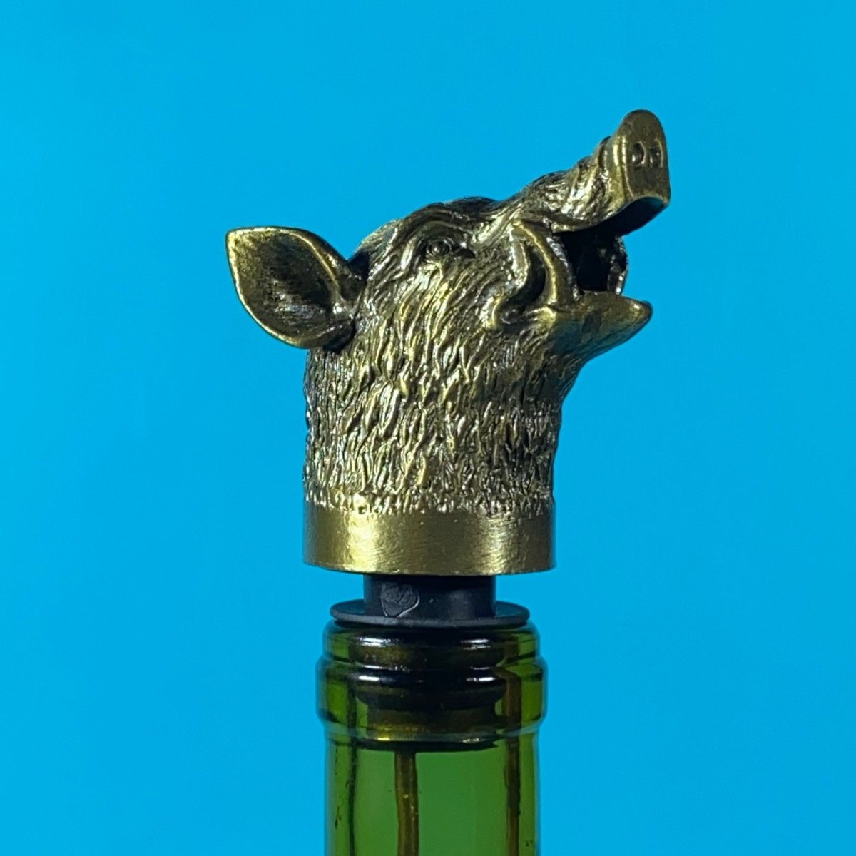 Boar Head Pour Spout - Crosby Girls Crafts