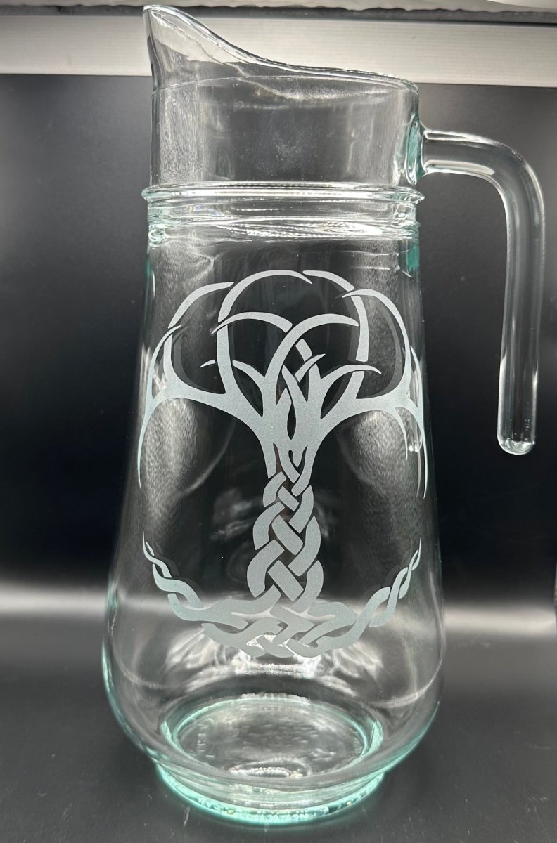 Braided Tree of Life Pitcher - Crosby Girls Crafts