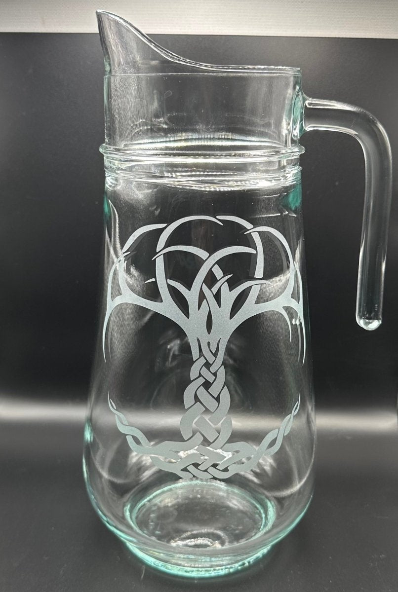 Braided Tree of Life Pitcher - Crosby Girls Crafts