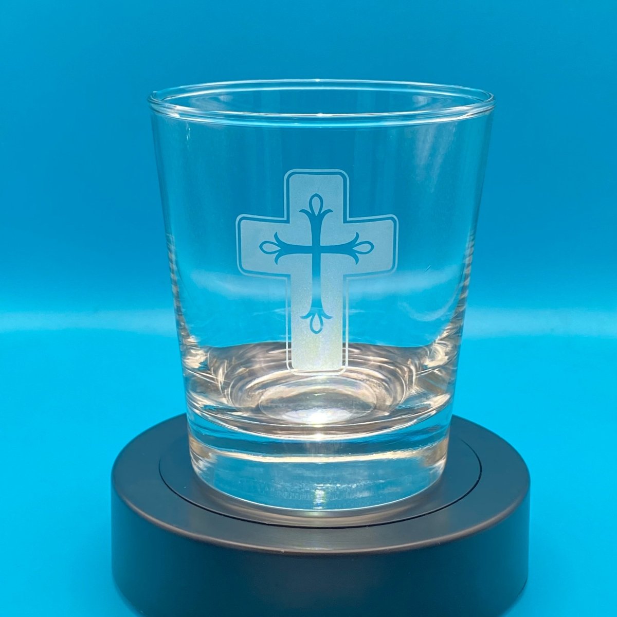 Celtic Drinkware - Celtic Cross - Crosby Girls Crafts