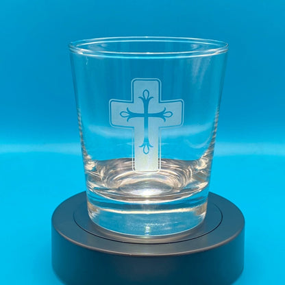 Celtic Drinkware - Celtic Cross - Crosby Girls Crafts