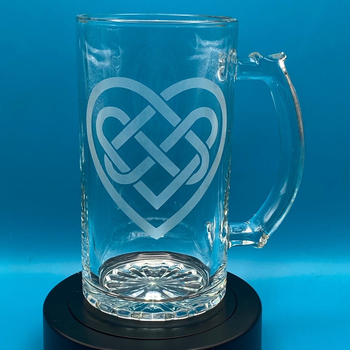 Celtic Drinkware - Heart Knot - Crosby Girls Crafts