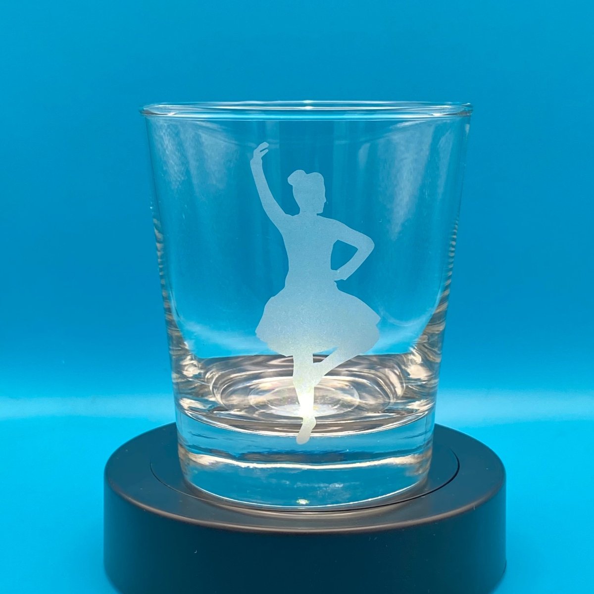 Celtic Drinkware - Highland Dancer 1 - Crosby Girls Crafts