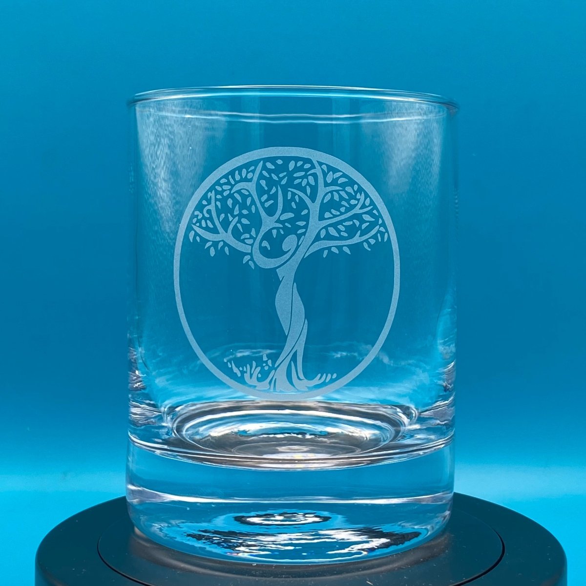 Celtic Drinkware - Leafy Lady Tree of Life - Crosby Girls Crafts