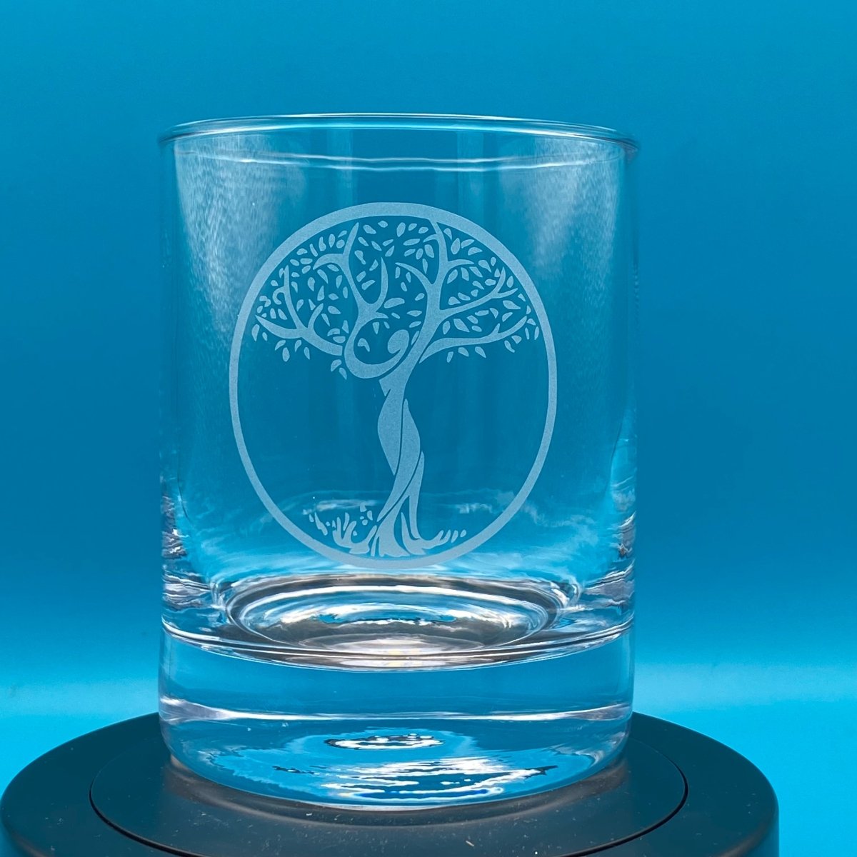 Celtic Drinkware - Leafy Lady Tree of Life - Crosby Girls Crafts