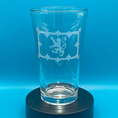 Celtic Drinkware - Lion Rampart of Scotland Flag - Crosby Girls Crafts