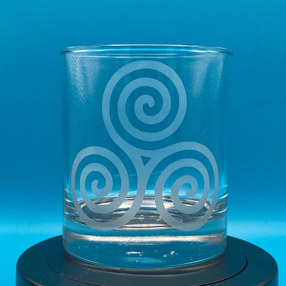 Celtic Drinkware - Spiral Knot - Crosby Girls Crafts