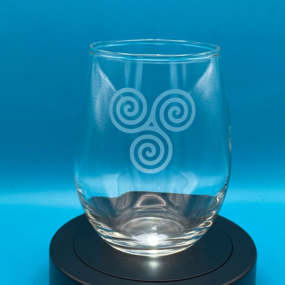 Celtic Drinkware - Spiral Knot - Crosby Girls Crafts