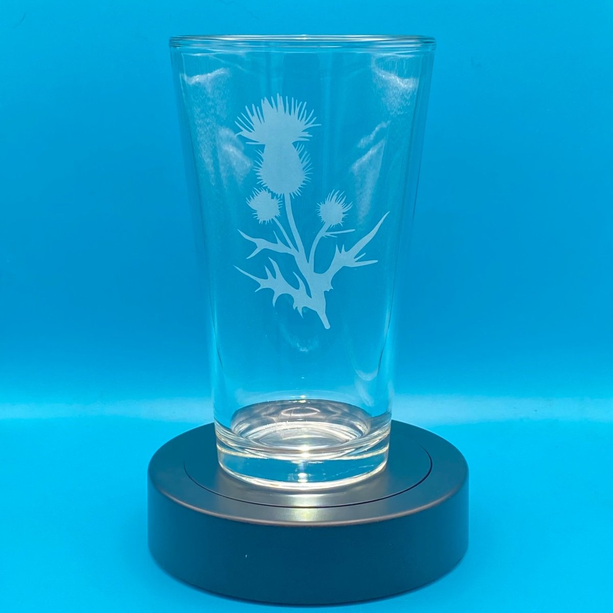 Celtic Drinkware - Thistle - Crosby Girls Crafts