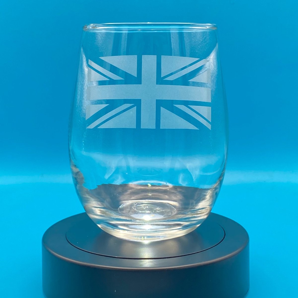 Celtic Drinkware - Union Jack Flag - Crosby Girls Crafts