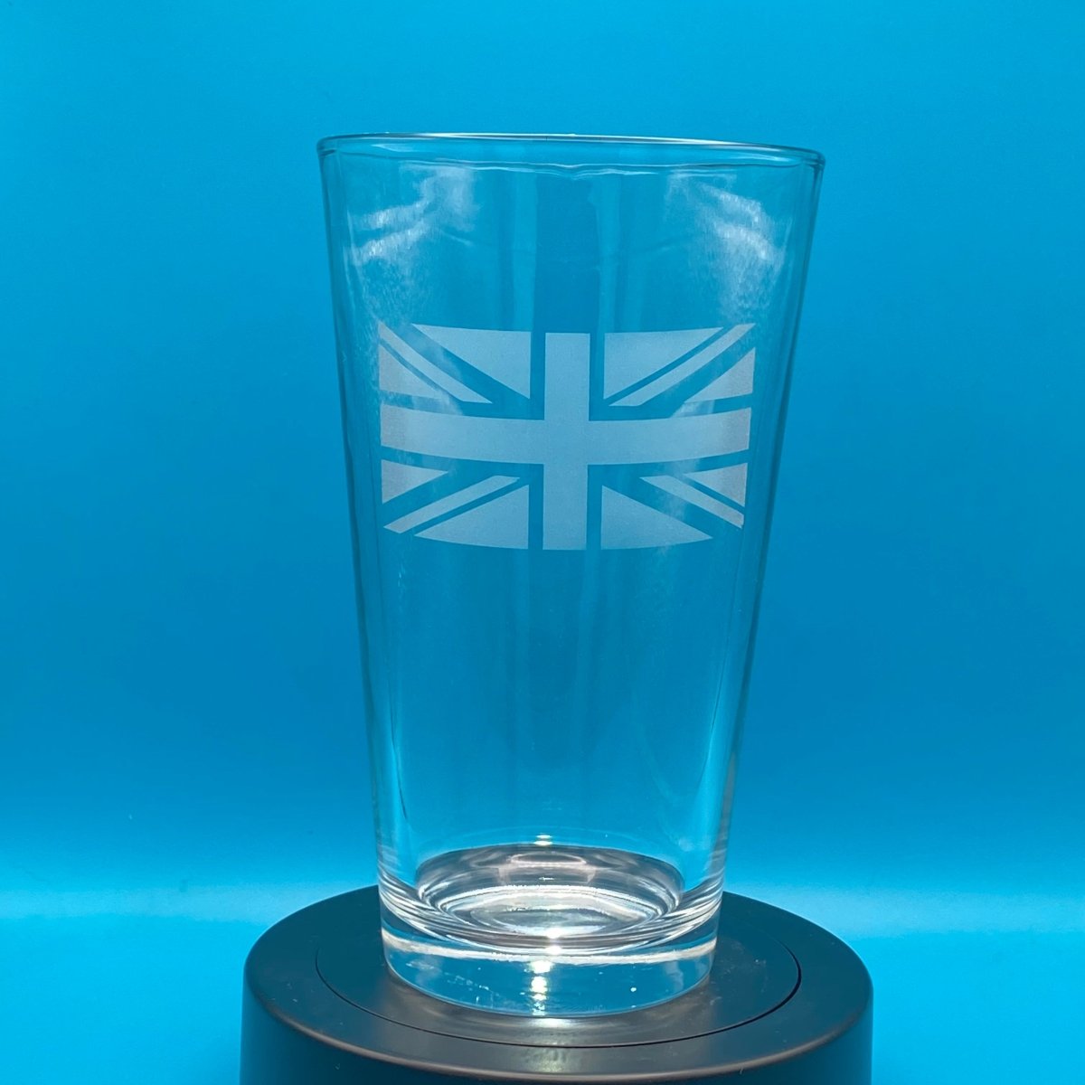 Celtic Drinkware - Union Jack Flag - Crosby Girls Crafts