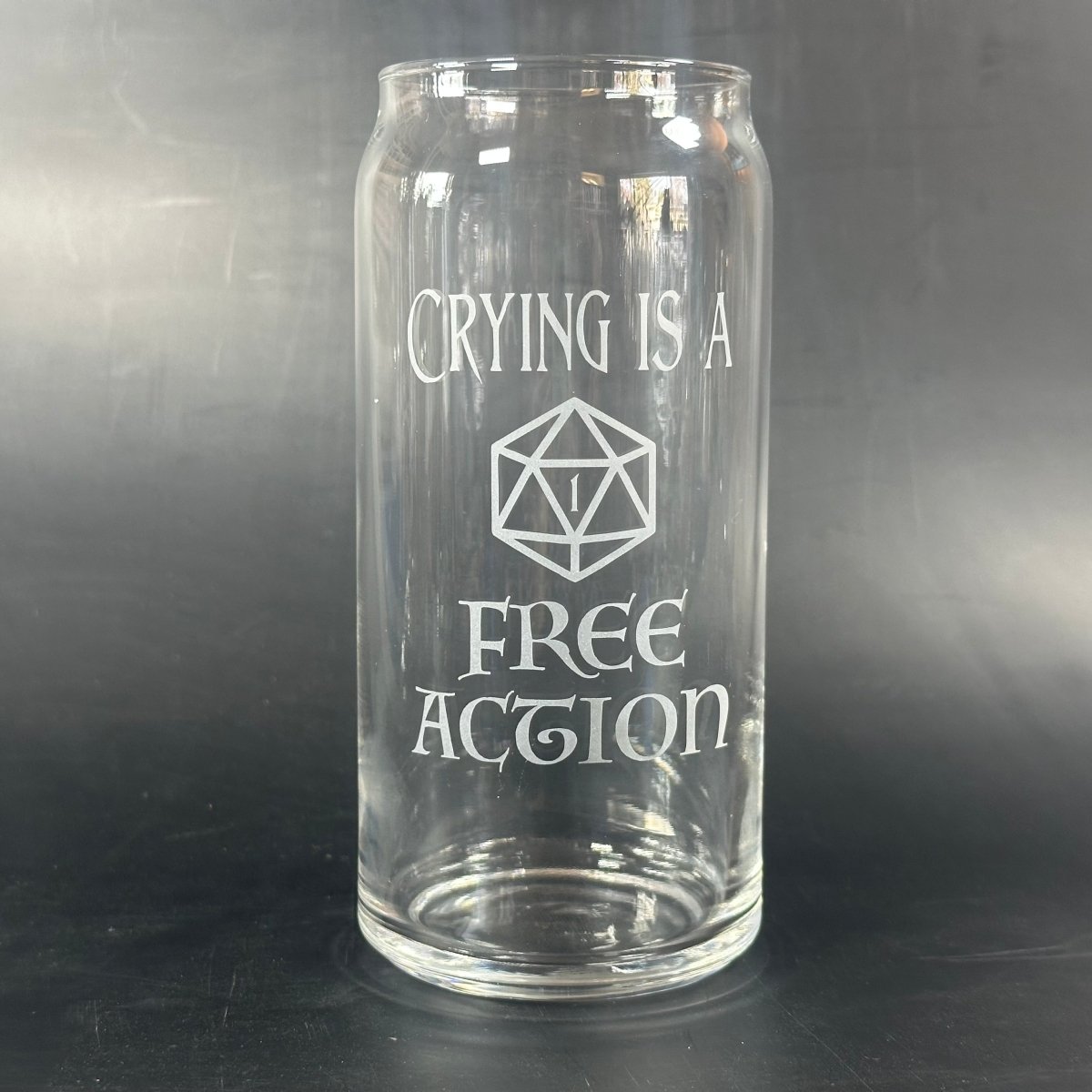 Crying Is A Free Action - Crosby Girls Crafts