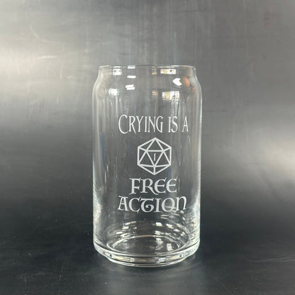 Crying Is A Free Action - Crosby Girls Crafts