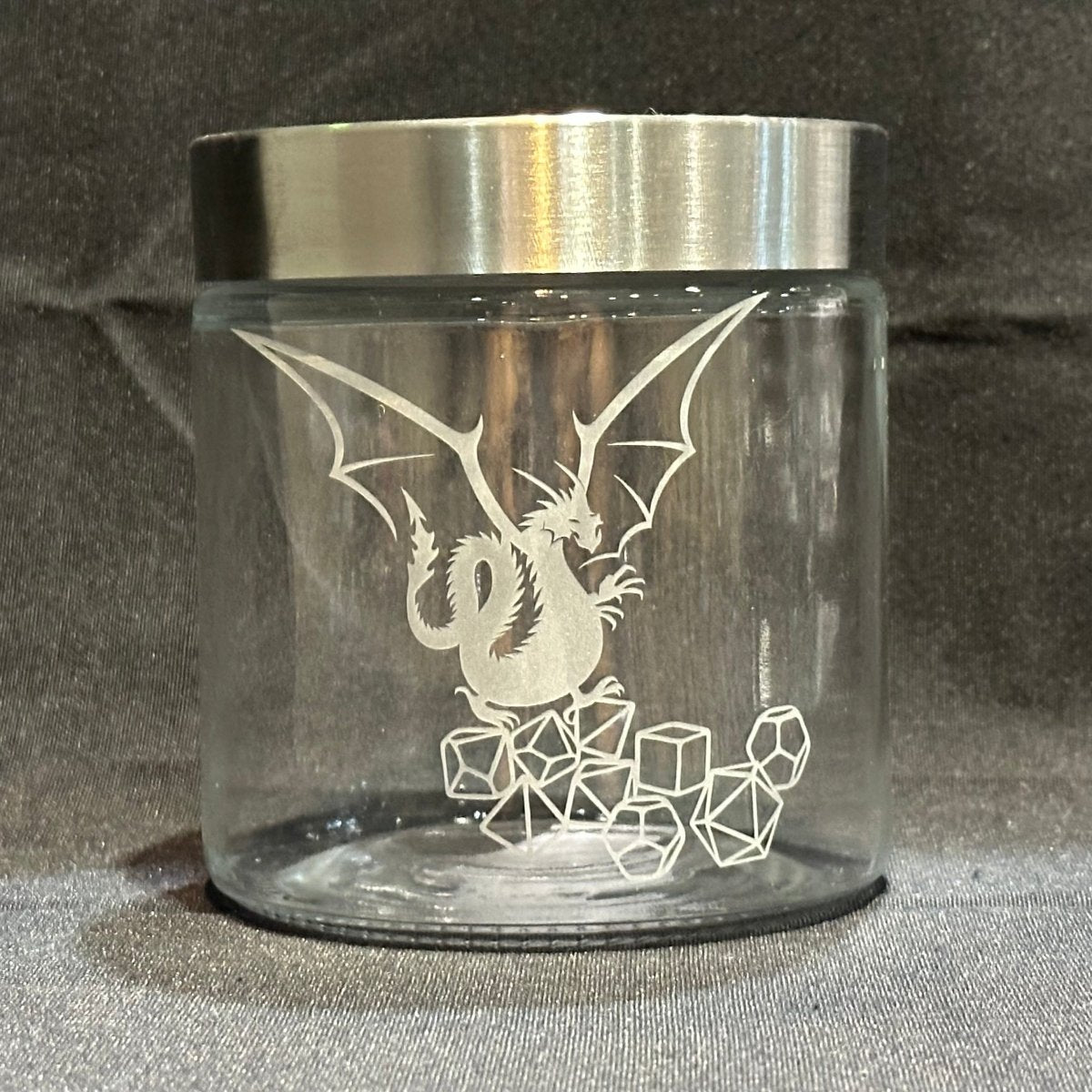 Dice Dragon 30 oz Container - Crosby Girls Crafts