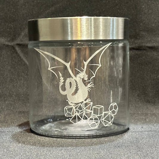 Dice Dragon 30 oz Container - Crosby Girls Crafts