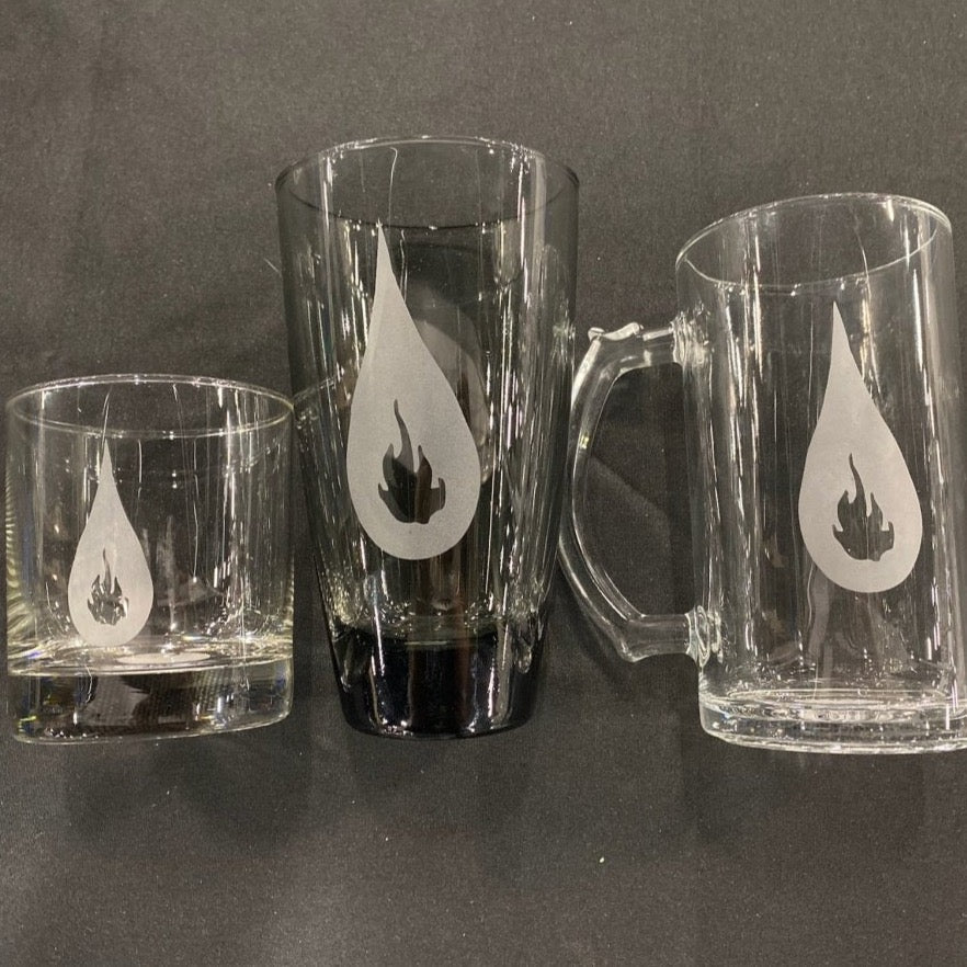 DND Drinkware - Sorcerer Class - Crosby Girls Crafts